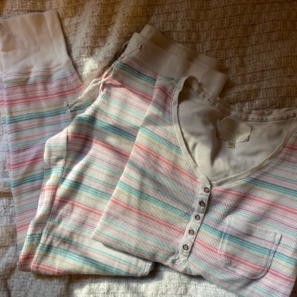 Victoria secret pajama set